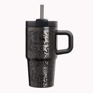 Stanley Deadly Damask the Halloween Quencher H2.0 Flowstate™ Tumbler 20 oz. NIB!